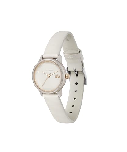 Lacoste Lacoste.12.12 Swift Qtz Basic Pink Round Dial Women's Watch|Leather Material|Multi Color Band - 2001437