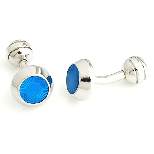 Peluche The Cool Blue Cufflinks for Men
