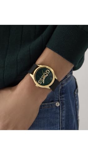GUESS Analog Green Dial Men's Watch-GW0887G2