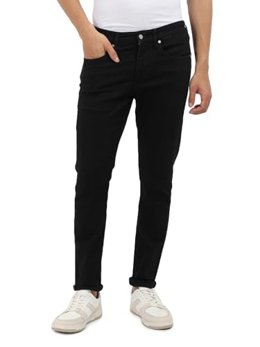 Calvin Klein Jeans Men's Slim Jeans (J3250701BY Black