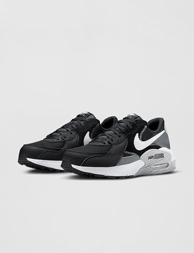 Nike Men AIR MAX EXCEE Black/White-Cool Grey-Wolf Grey Running Shoes 5.5 UK