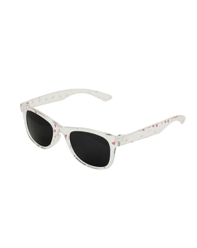 Carlton London Kids Girls White with Pink and UV Protected Lens Sunglass