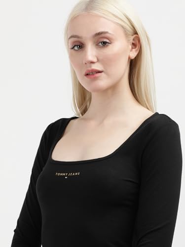 Tommy Hilfiger Womens Black Color Dress (2S)