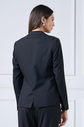 Annabelle by Pantaloons Womens Blazer_SS26WWANOWR00016M54A165_Jet Black_L