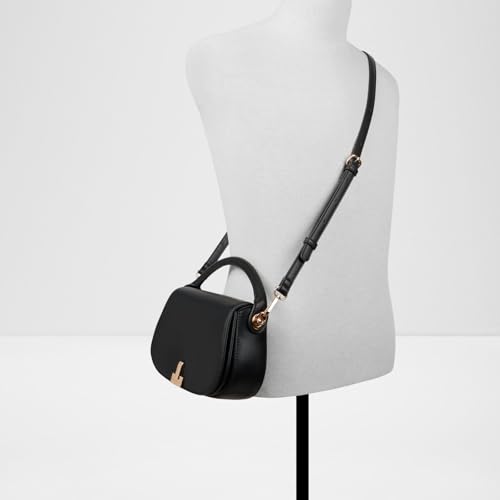 Aldo WILLAMAE Women's Black Cross Body Bag