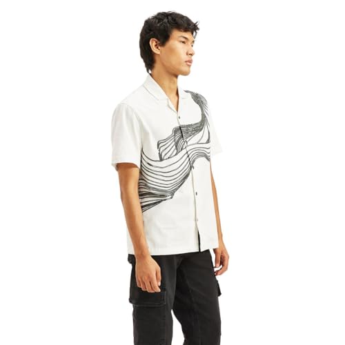 Levi's Men's Relaxed Fit Shirt (004JJ-0022_White