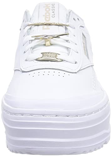 Reebok Classics Women's Club C Double GEO FTWWHT/MOONST Shoes (GX8766)