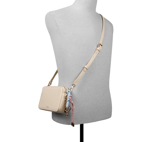 Aldo DDEMI Women's Beige Cross Body Bag