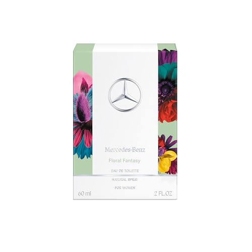 Mercedes-Benz Floral Fantasy Eau de Toilette for Women - 60ml