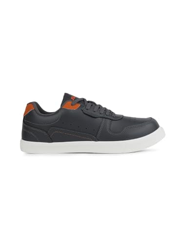 Bata Men Casual Lace Up Shoes - Grey (8Uk)