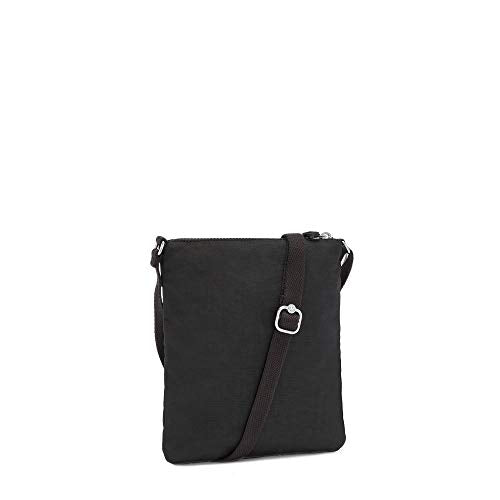 Kipling Women's Keiko Crossbody Mini Bag, black noir, One Size