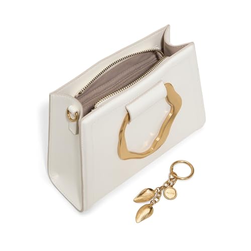 Aldo Women's AZERALLUX Satchel Bag, White