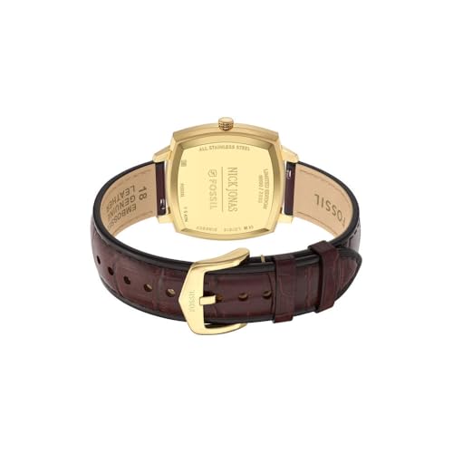 Fossil Machine Luxe Brown Watch LE1215