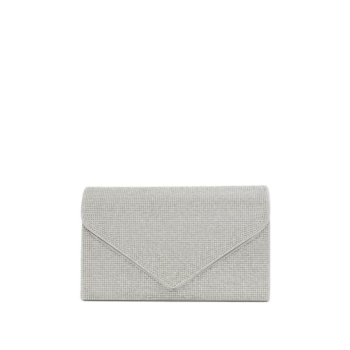 CALL IT SPRING WOMENS HANDBAG, 13710656 QWEENBEE, SILVER