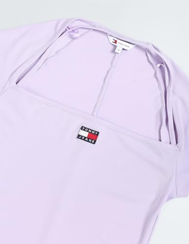 Tommy Hilfiger Womens Purple Color Dress (S)