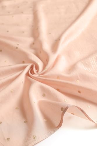 Soch Women's Chanderi Kurta Set (EWA5CD22051_Off White