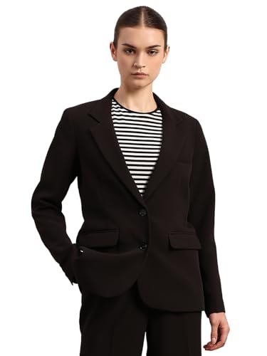 VERO MODA Women's Regular Fit Black Blazer