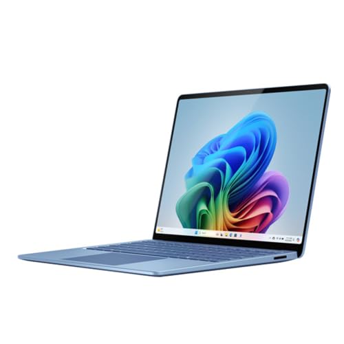 Microsoft Laptop Surface (2024), Windows 11 Copilot+ PC, 13.8 Inch Touchscreen Display, Snapdragon X Plus (12 Core), 16GB RAM, 256GB SSD Memory, Sapphire