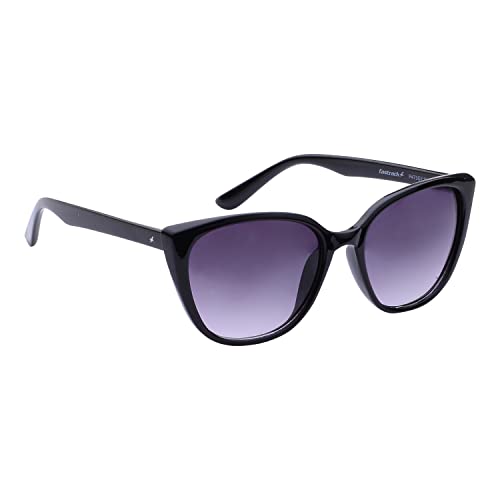 Fastrack Sunglasses |CatEye Purple |UV protected | Medium