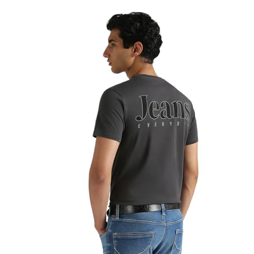 Pepe Jeans Men's Slim Fit T-Shirt (PM509926_Thunder Grey