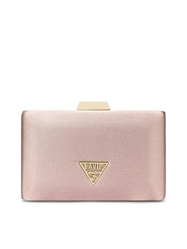 Lavie Signature Women's Ogden Embroyidery Handle Framed Clutch|Ladies Purse |Gift For Women
