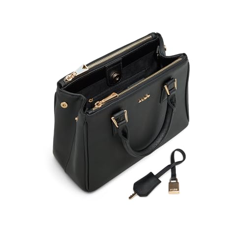 Aldo JAVAMAENTAR Women's Black Satchel