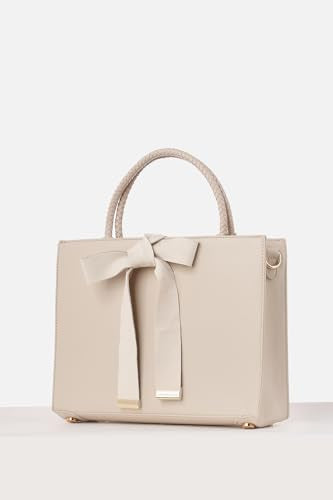 Van Heusen_Womens__HANDBAG_(VWSS25SMUMJJ08_Ivory White_)