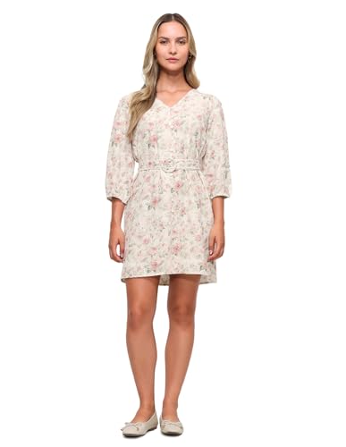 Floral Embroidered Dress