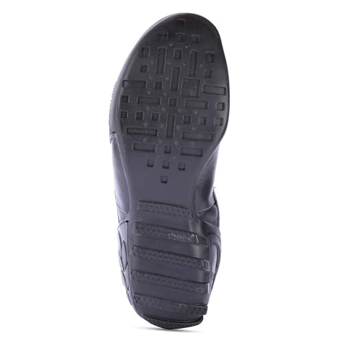 Woodland Men's Black Leather Casual Shoe-8 UK (42 EU) (GC 1869115NW)