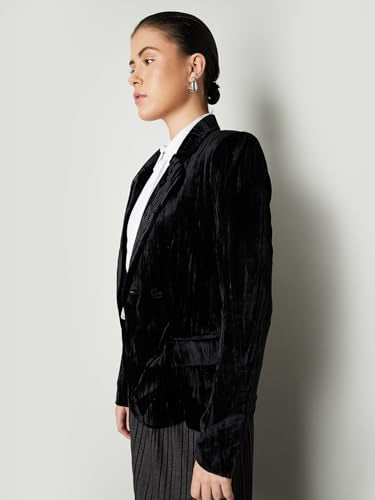 Max Women's A-Line Coat (C24WCLFSNOC103_Black