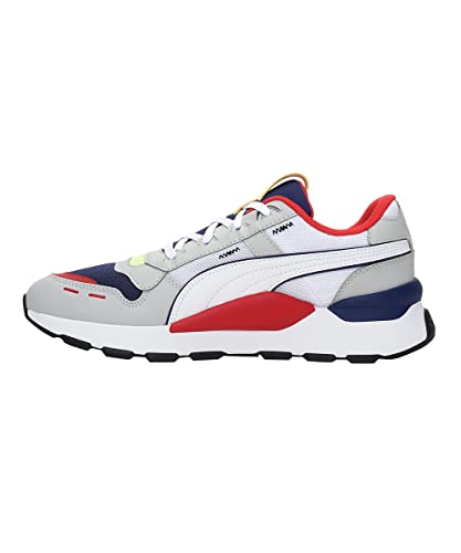 PUMA | RS 2.0 Unisex Sneakers | Elektro Blue-Gray Violet | 3.5UK