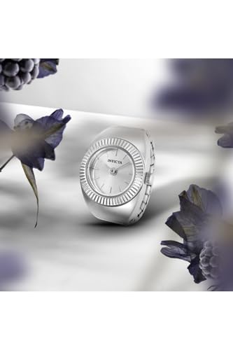 Invicta Silver Finger Ring Watch for - Women 48946