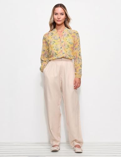Floral Printed Regular Fit Top