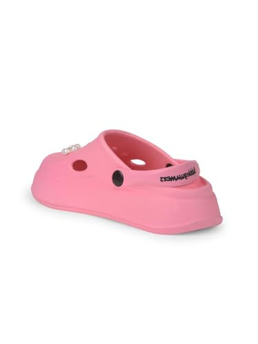 Bubblegummers Big Kids Clog- Pink (2 UK)