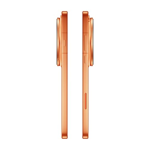 Oppo Find X9 Ultra 5G (Canyon Orange, 12GB, 512GB) | Hasselblad 50MP 10× Ultra-Sensing Optical-Zoom Telephoto | Dual 200MP | 8K Video | Snapdragon 8 Elite Gen 5 | 7050mAh 100W