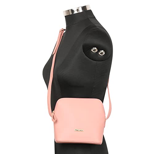 Fastrack Women Sling Bag Pink