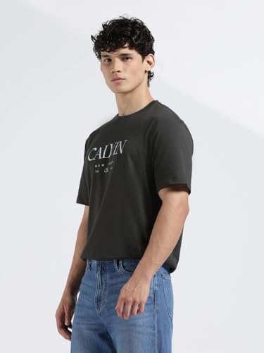 Logo Regular Fit Cotton T Shirt