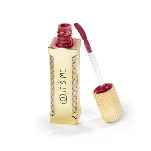IT'S ME Liquid Matte Lipstick – Lightweight, Transfer-Proof & Hydrating Formula with Vitamin E | Long-Lasting Matte-Satin Finish | 10 Shades | Smudge-Resistant Lip Color (Lychee)