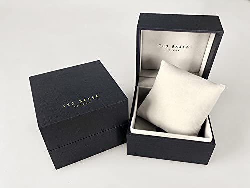 Ted Baker Mens 41 mm Mimosaa Chrono Black Dial Mesh Analogue Watch - BKPMMS119