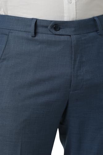 Van Heusen Men's Slim Work Utility Pants (VHTFFSLP485971_Blue