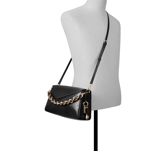 Aldo Women's LEYLANI Bucket Bag, Black