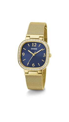 GUESS Analog Blue Dial Women's Watch-GW0354L6