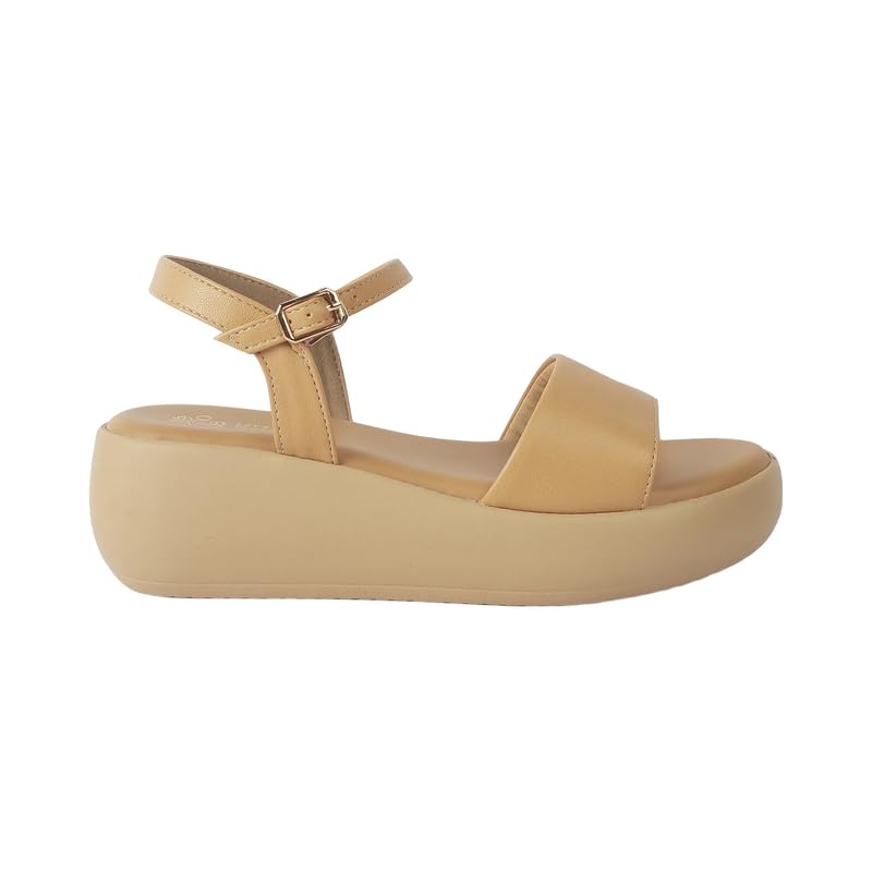 tresmode Impl Women's Casual Wedge Heel Sandals