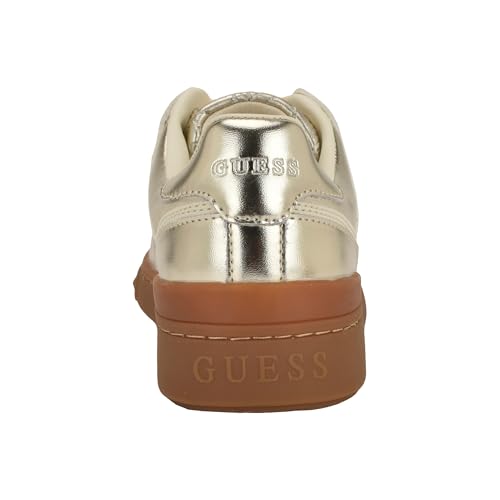Guess Women's INART Sneaker, Gold 710, 8