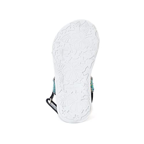 Khadim's Bonito Navy Flat Sandal for Baby Girls - 2-4.5 yrs (5610769)