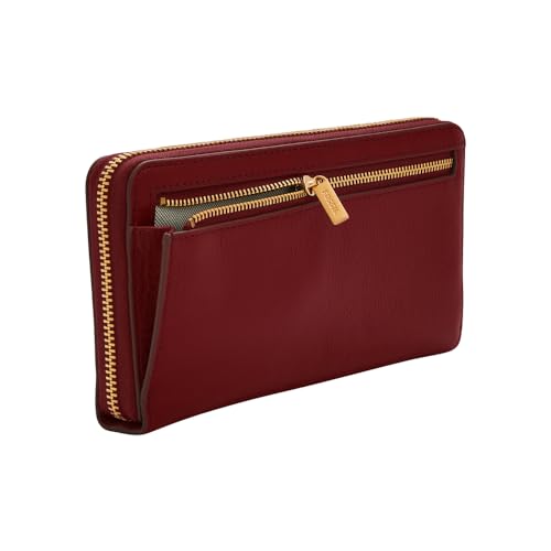 Fossil Liza Red Wallet SL7878G602