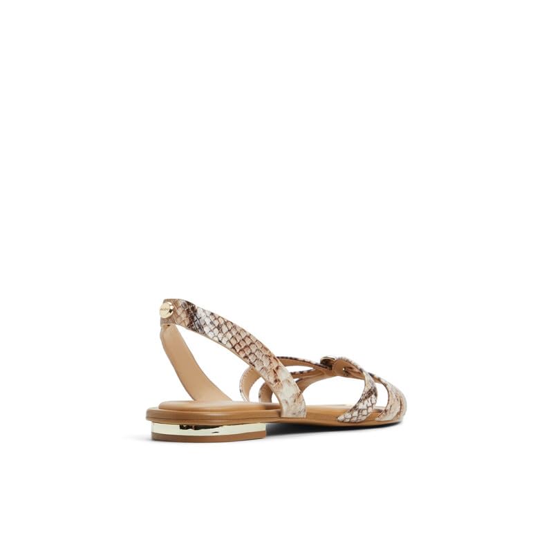 Aldo MARASSITA-IN967 Women Brown Multi Flat Sandals