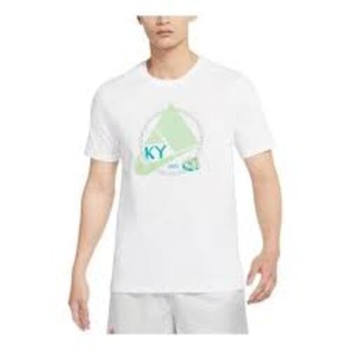 Nike Men's Regular T-Shirt (DR7650-100_White XL)