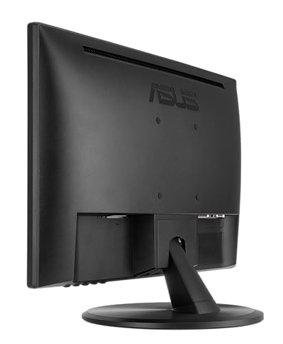ASUS 15.6" 1080P Touch Monitor (VT169HE) - Full HD, 10-Point Touch Display, IPS, Wide Viewing Angle, Frameless, Eye Care, No Flicker, Low Blue Light, HDMI, Compliance