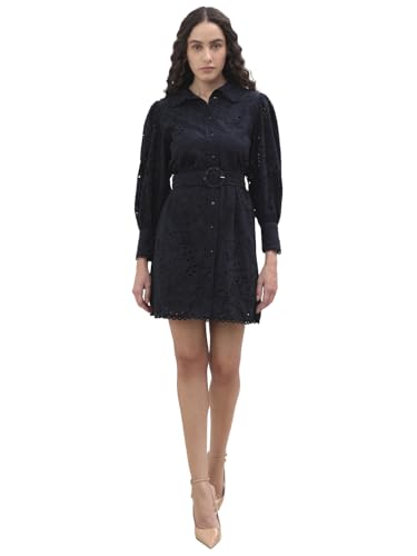 VERO MODA Womens Mini Dress Black Iris